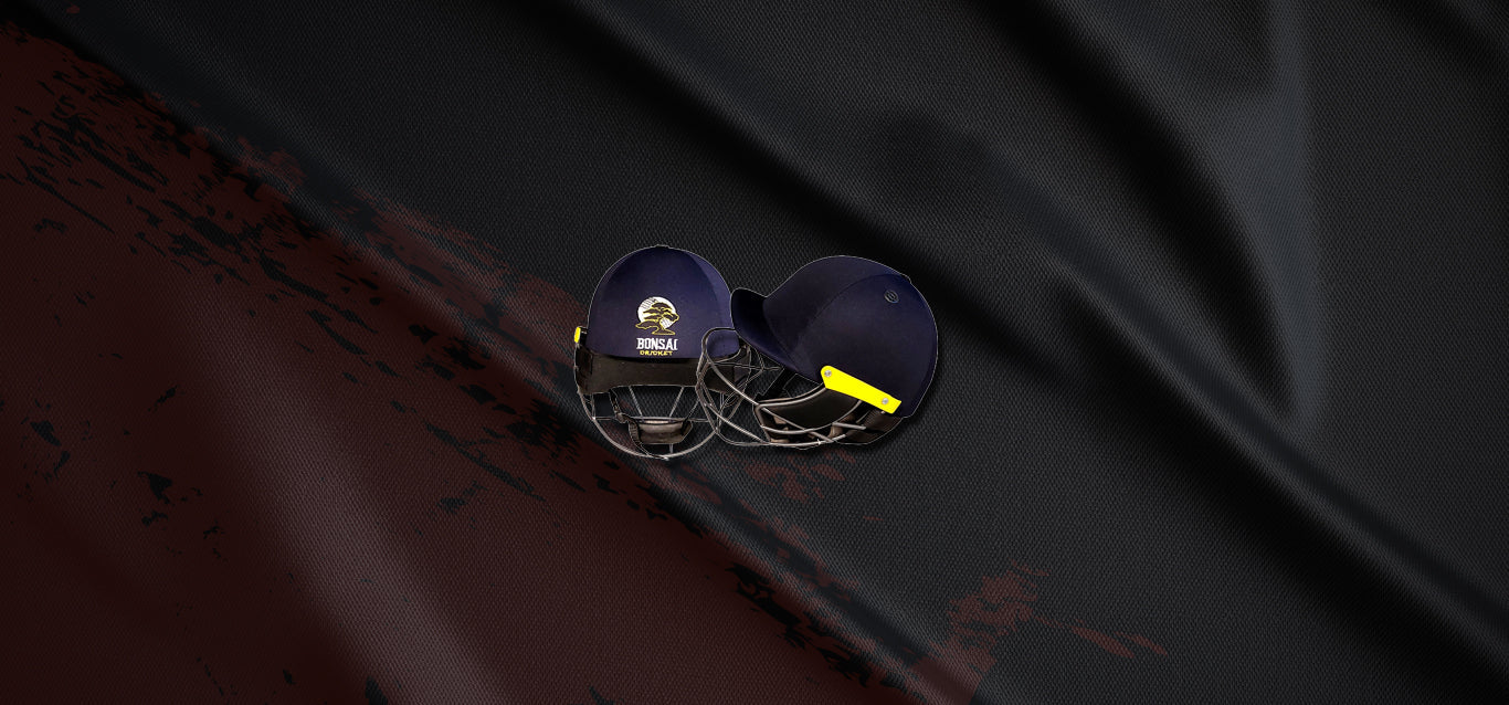 Cricket helmets