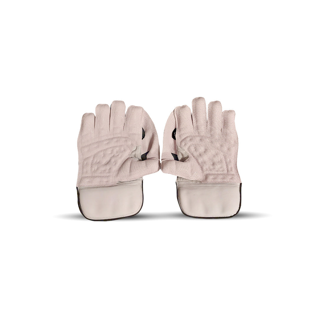 White & Black League Edition Wicket Keeping Gloves - Mens/Youth/Boys/ Small Boys
