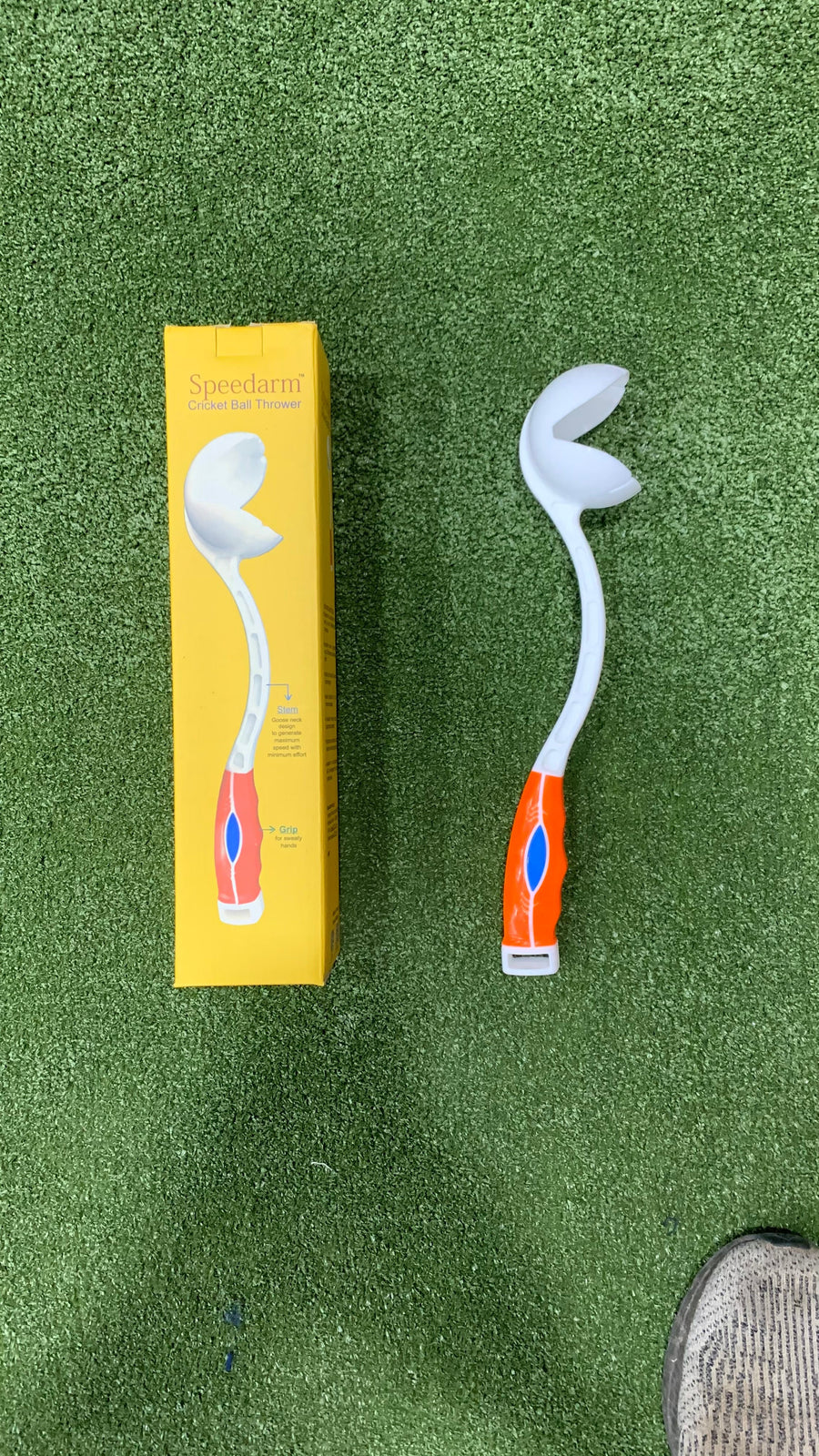 SpeedArm Cricket Ball Thrower