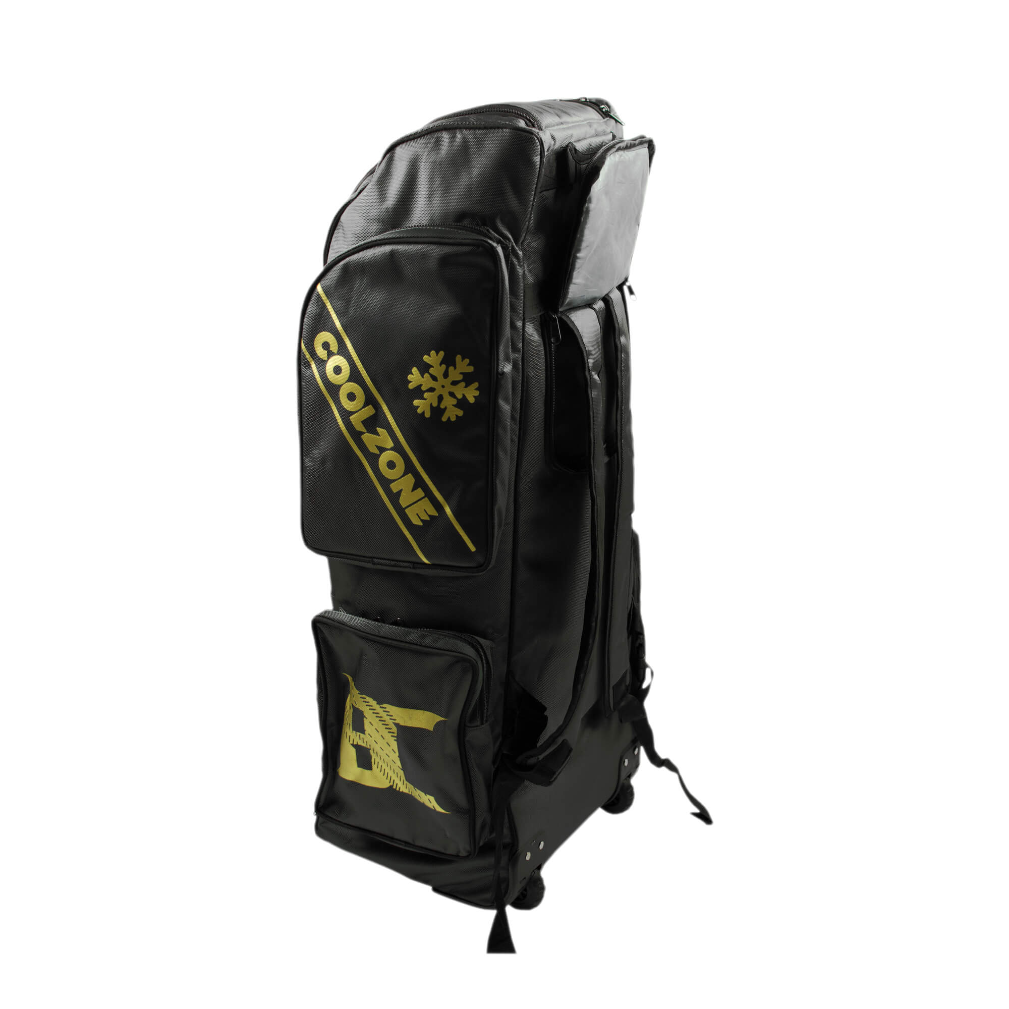 Red Elite Edition Duffle Wheelie Cricket Bag