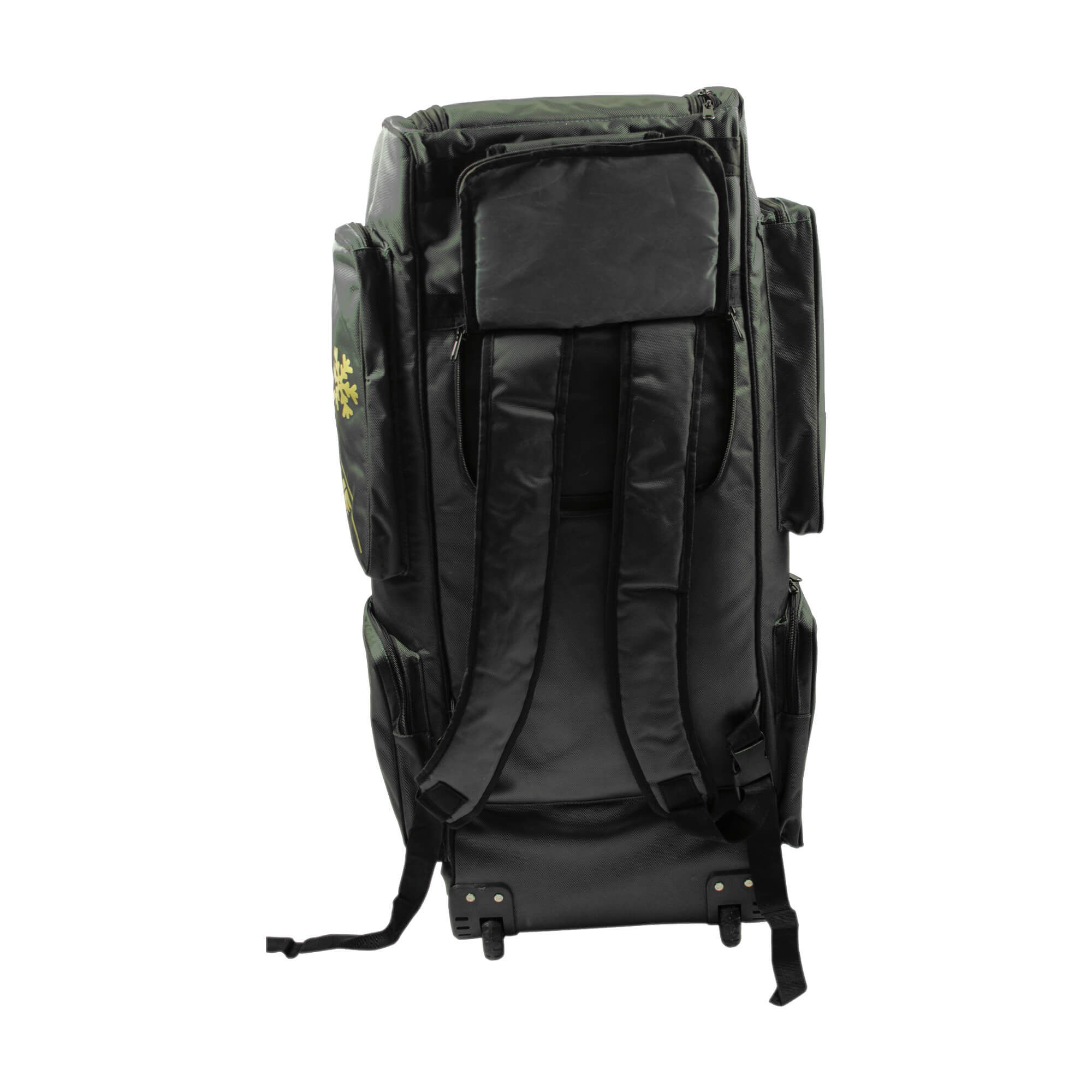Red Elite Edition Duffle Wheelie Cricket Bag
