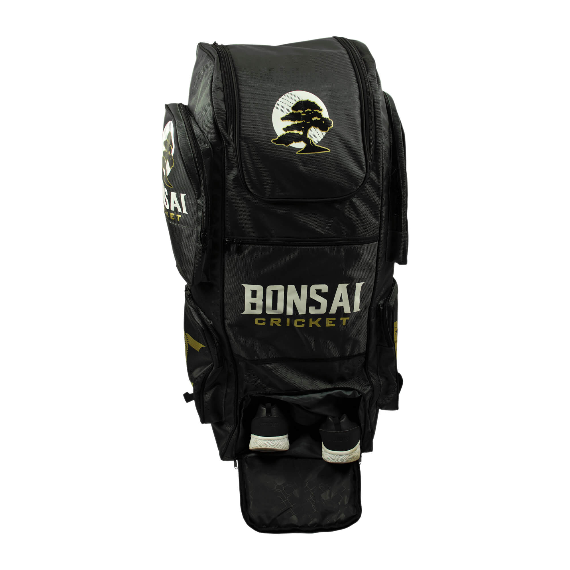 Red Elite Edition Duffle Wheelie Cricket Bag