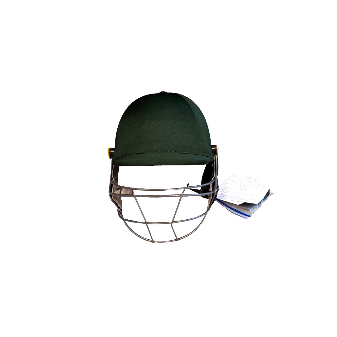 Helmet Steel - Bonsai Cricket Dark Green - Mens - S/M/L