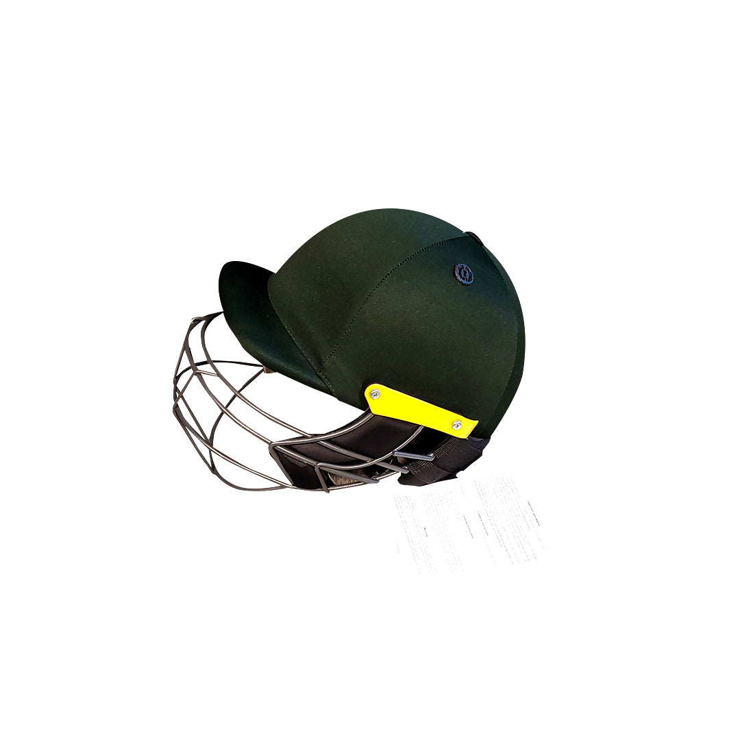 Helmet Steel - Bonsai Cricket Dark Green - Mens - S/M/L