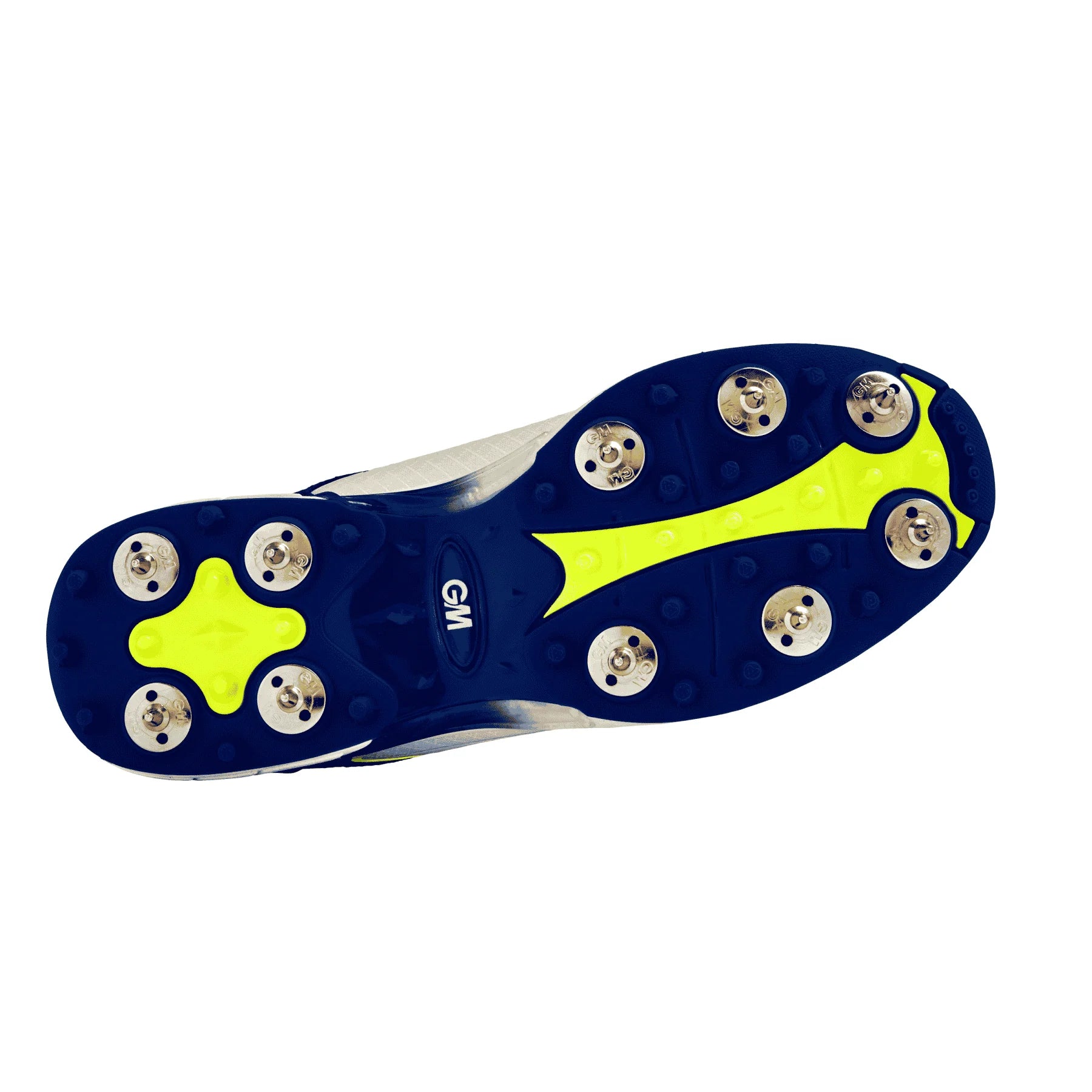 2023 - GUNN & MOORE SPIKES CRICKET SHOES - Size 42,43,44,45