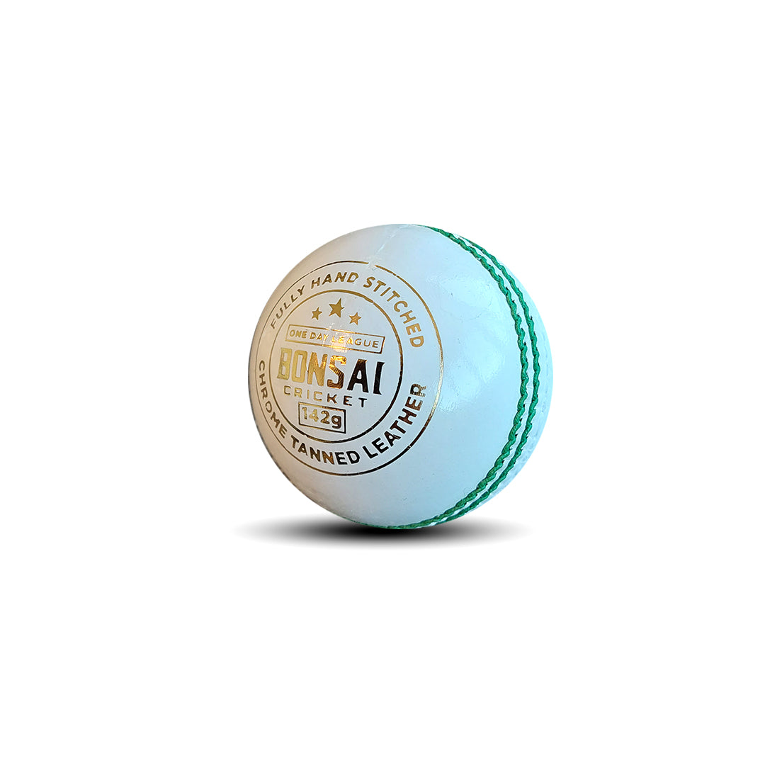 ODI League 2022 - Womens Cricket Ball (142 Gram) - White/Pink