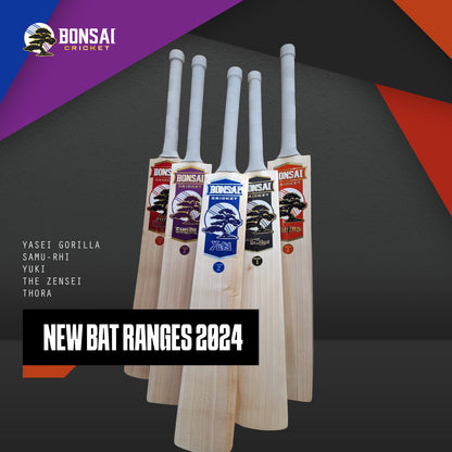 Cricket Bat - Grade 2 English Willow - Mens (SH)