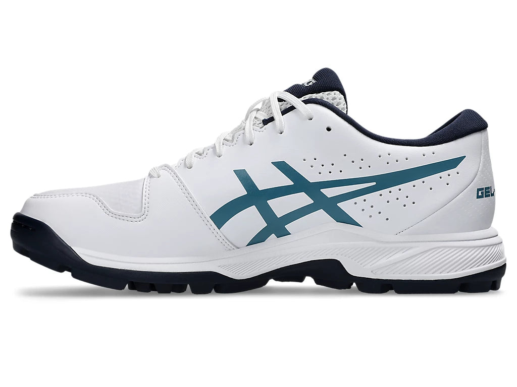 ASICS - GEL PEAKE 2 - WHITE ATLANTIS BLUE - SIZE UK 7 - 11