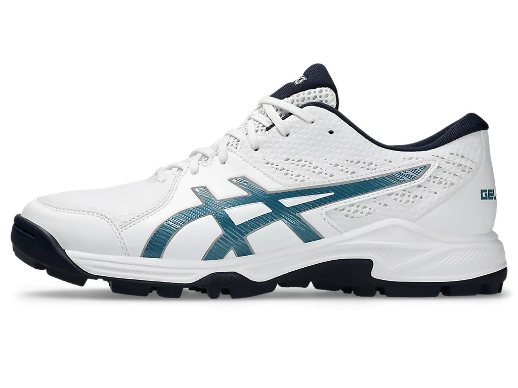ASICS - GEL PEAKE 2 - WHITE ATLANTIS BLUE - SIZE UK 7 - 11