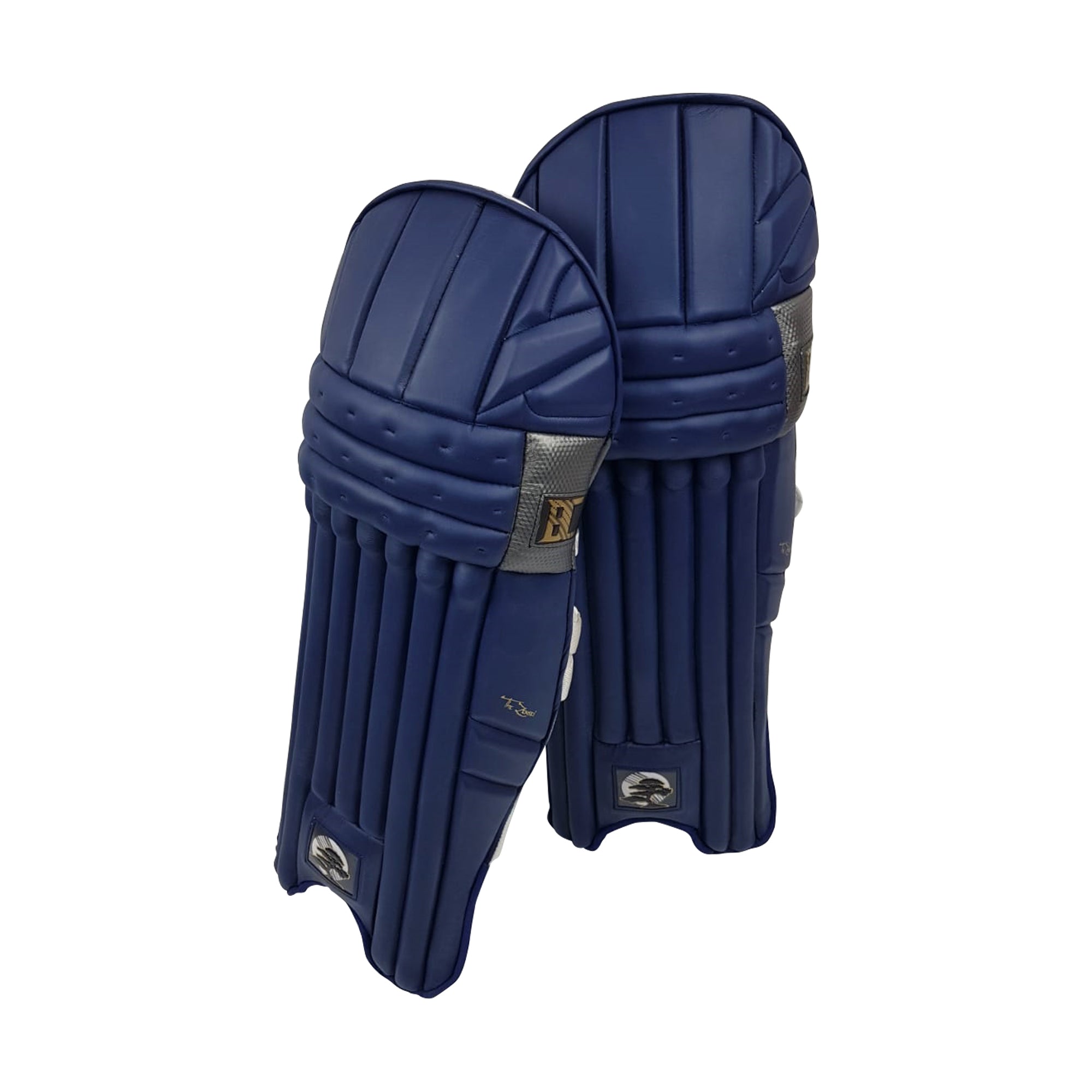 Navy Blue Premium Edition Batting Pads - Mens/Youth