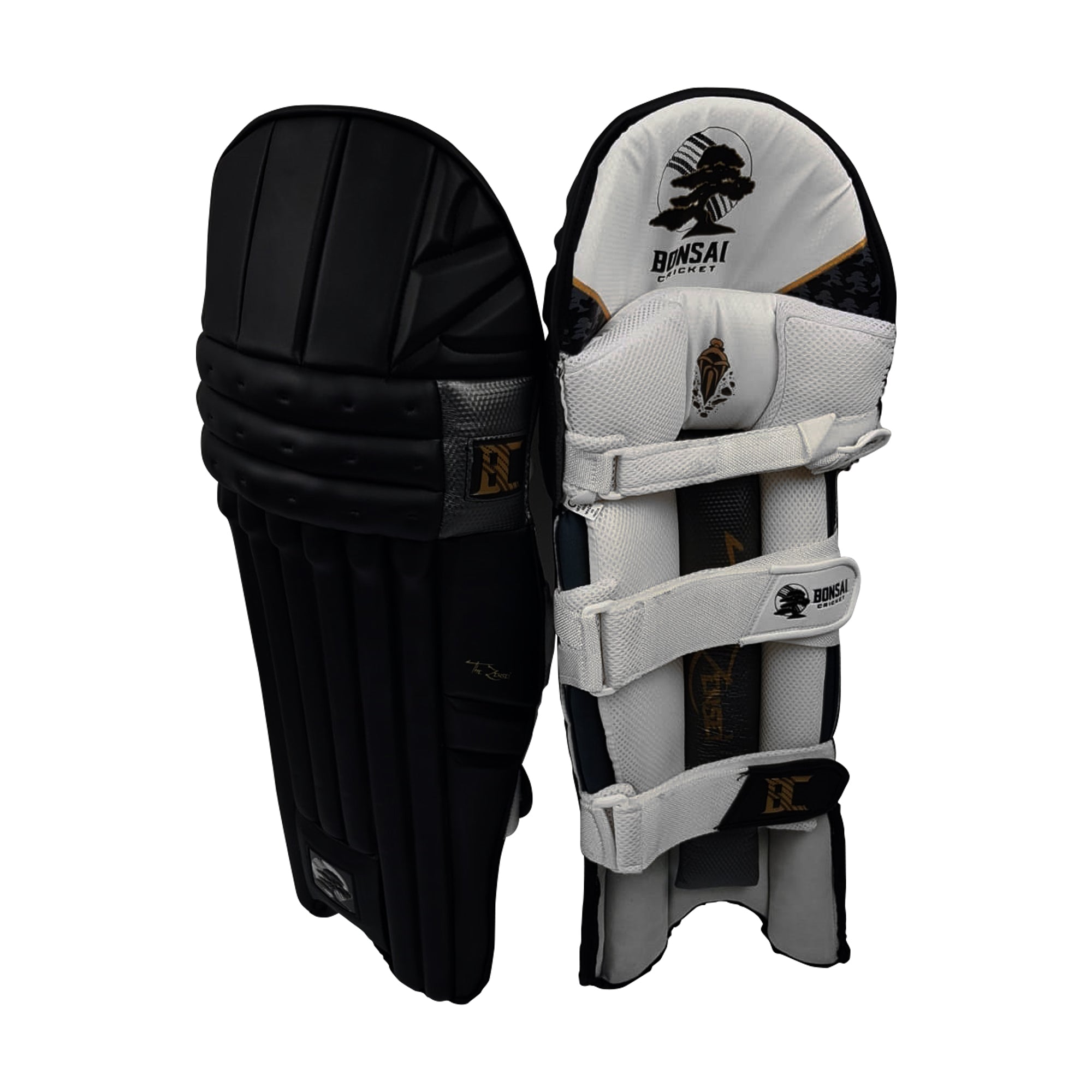 Black Premium Edition atting Pads - Mens/Youth