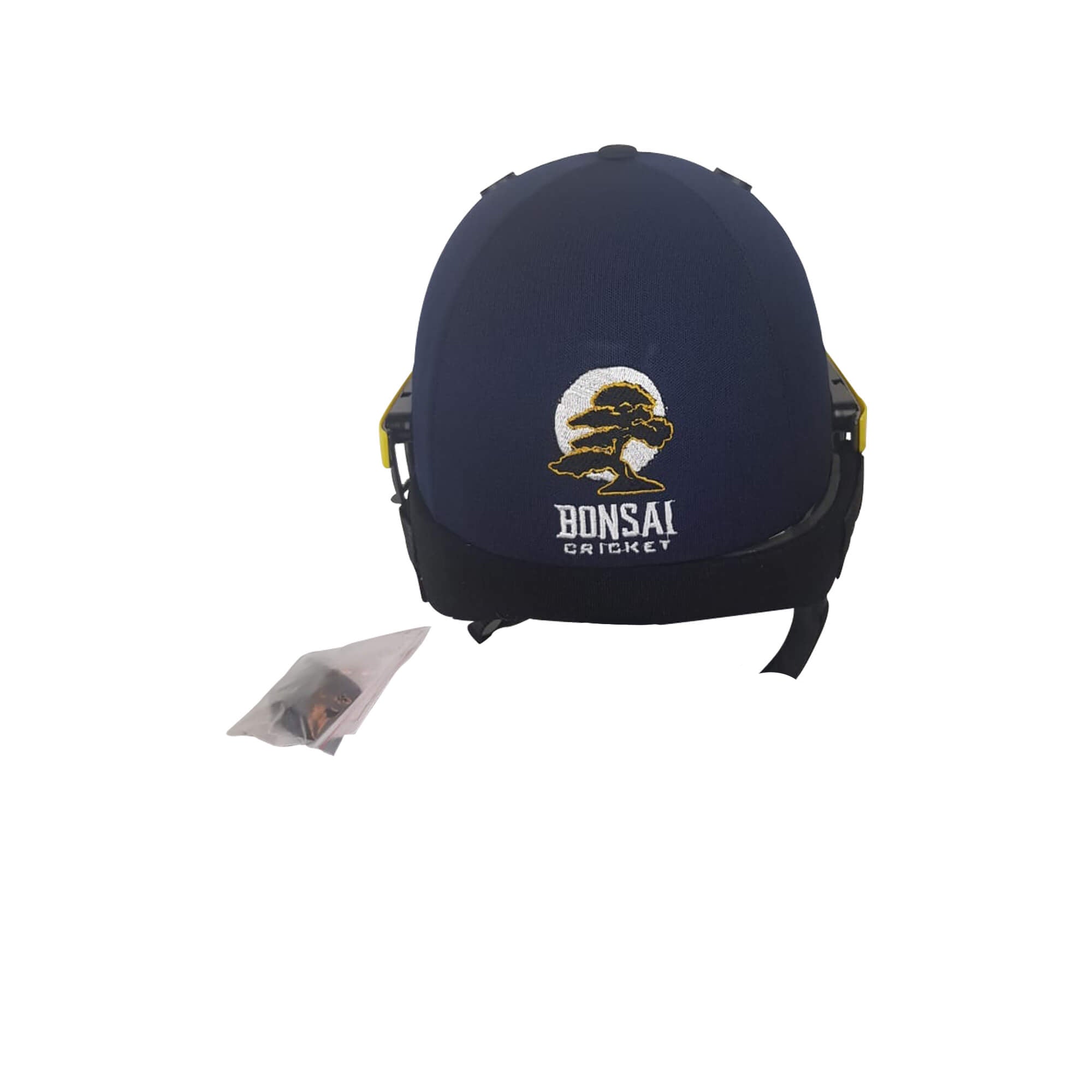 Helmet Steel - Bonsai Cricket Navy Blue - Mens - S/M/L