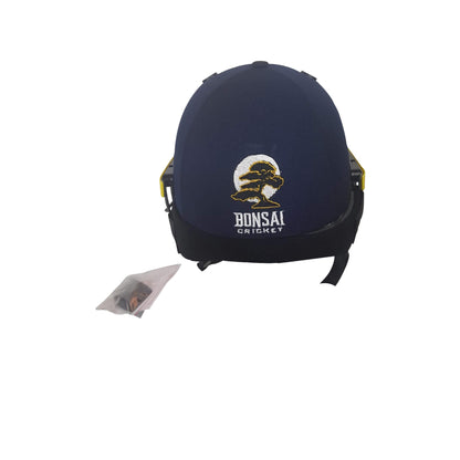Helmet Steel - Bonsai Cricket Navy Blue - Mens - S/M/L