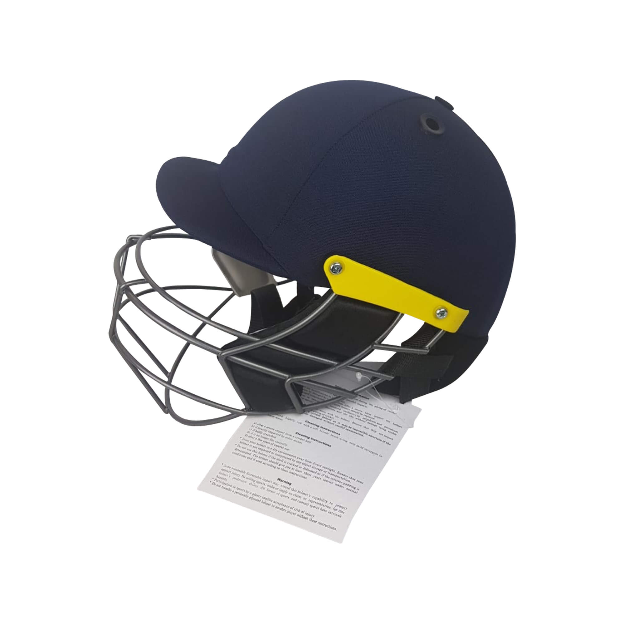Helmet Steel - Bonsai Cricket Navy Blue - Mens - S/M/L