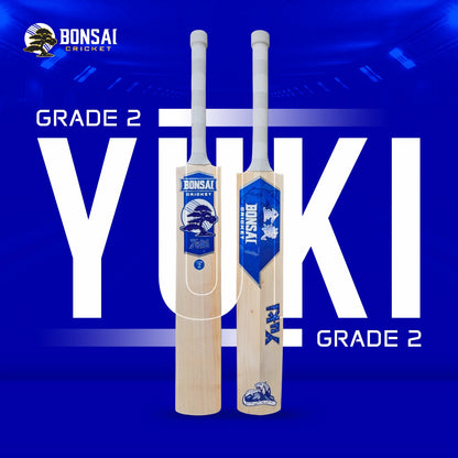 Cricket Bat - Grade 2 English Willow - Mens (SH)