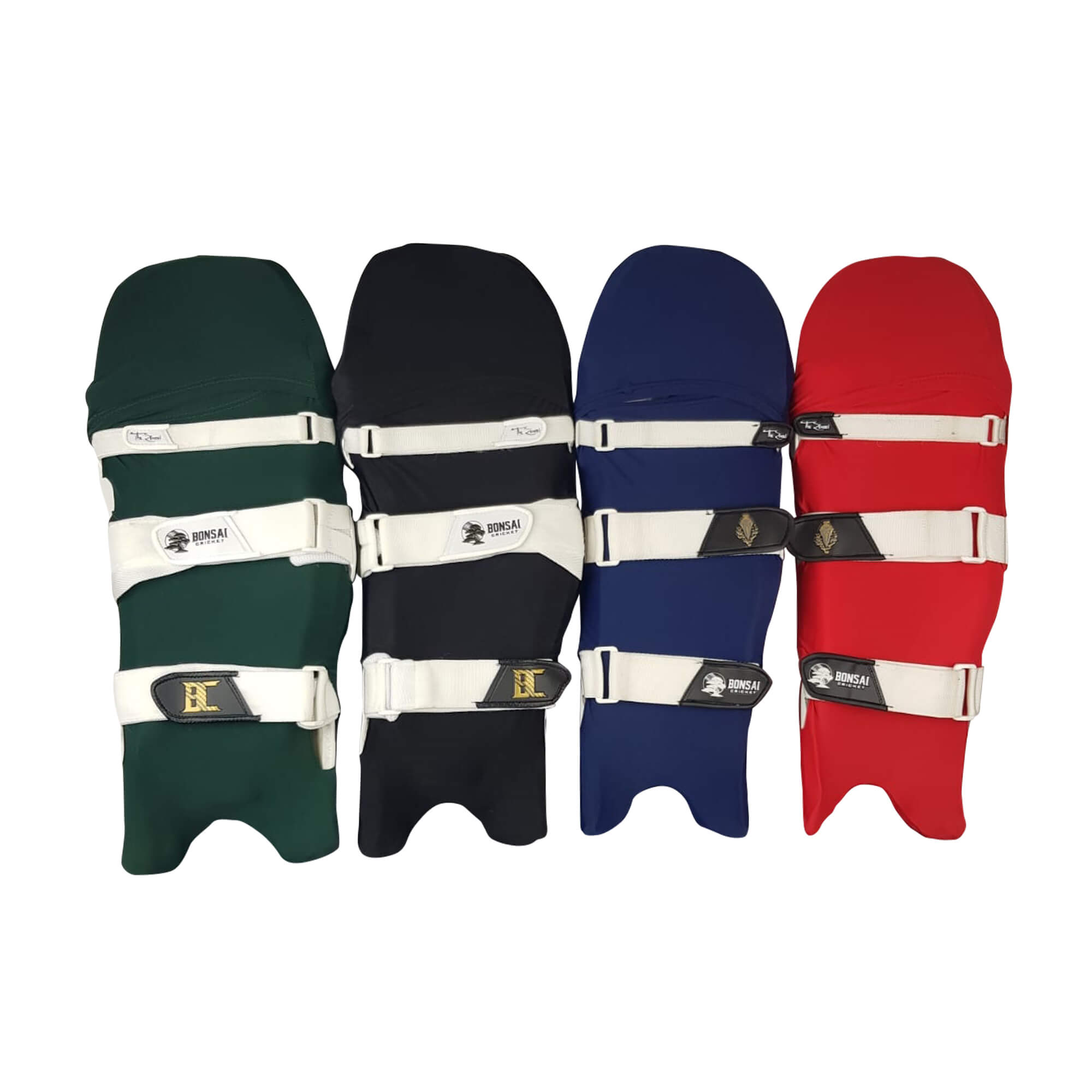 Batting Clads - Plain Black/Navy/Red/Dark green