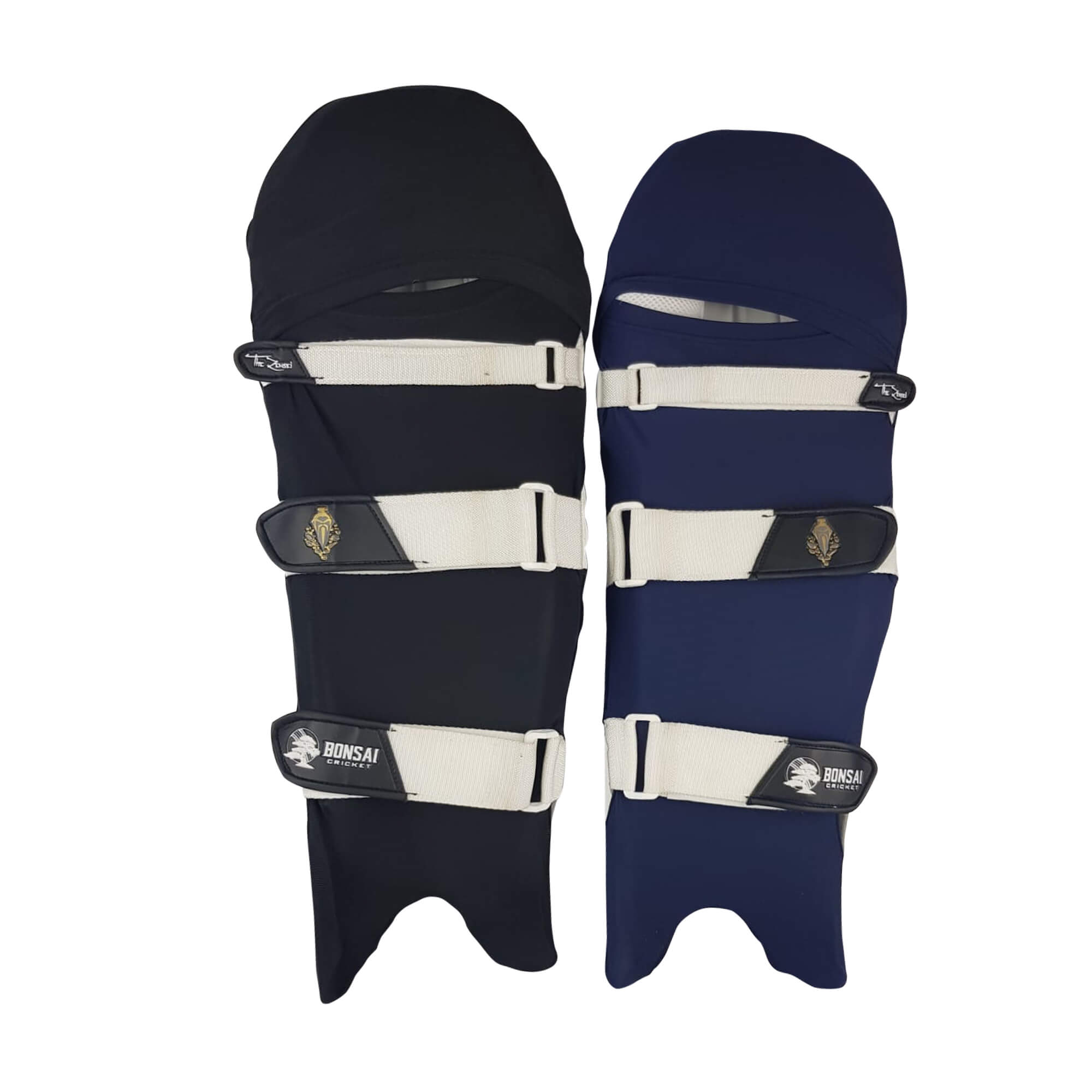 Batting Clads - Bonsai Cricket Logo Navy Blue/Black/Red/Dark Green/Yellow