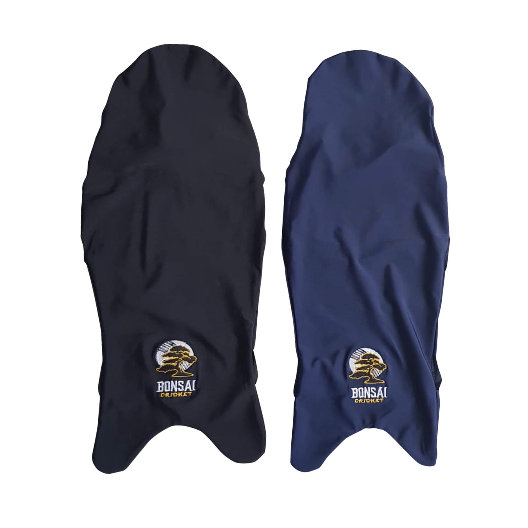 Batting Clads - Bonsai Cricket Logo Navy Blue/Black/Red/Dark Green/Yellow