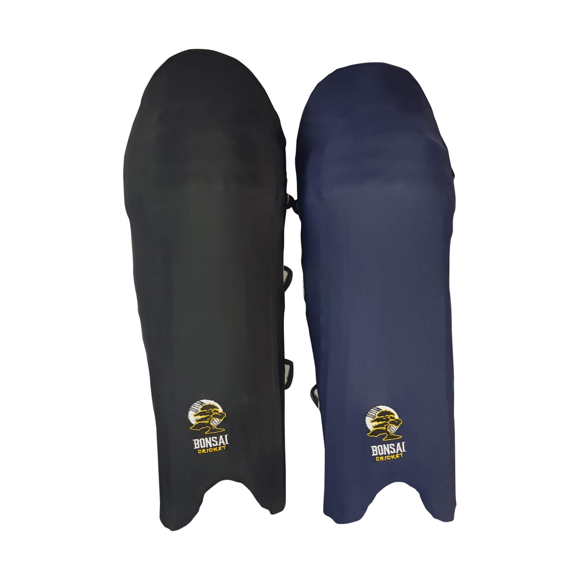 Batting Clads - Bonsai Cricket Logo Navy Blue/Black/Red/Dark Green/Yellow