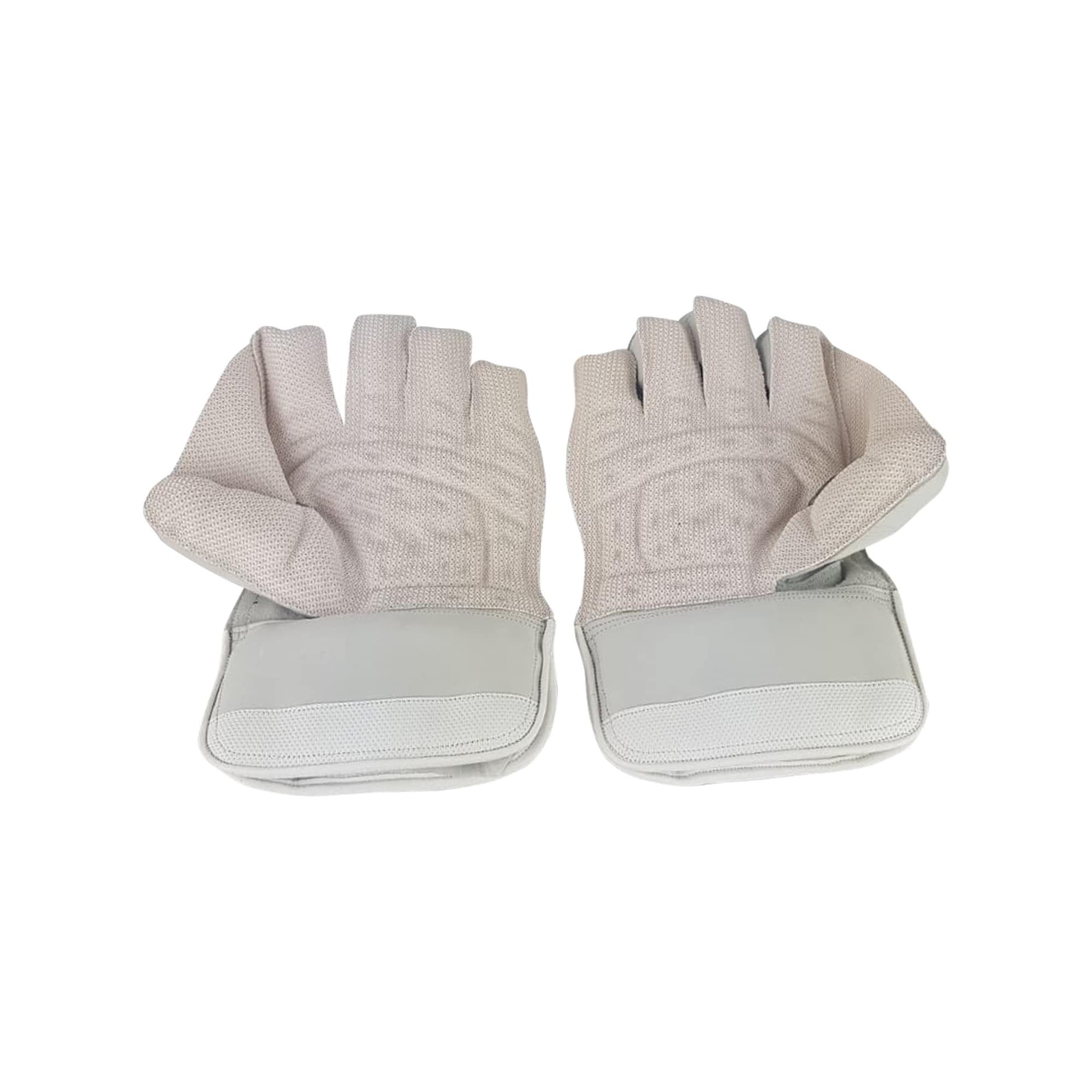 White Premium Edition Wicket Keeping Gloves - All Sizes
