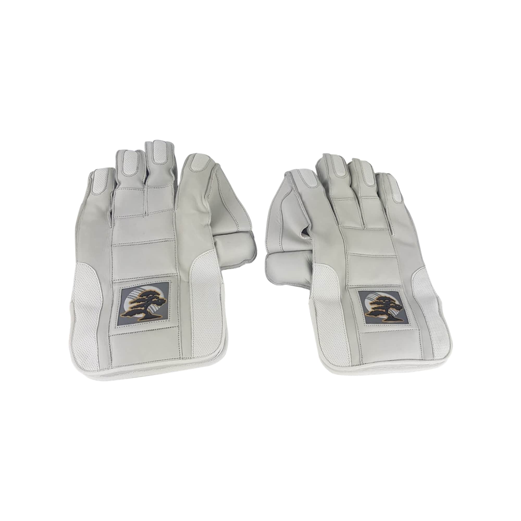 White Premium Edition Wicket Keeping Gloves - All Sizes