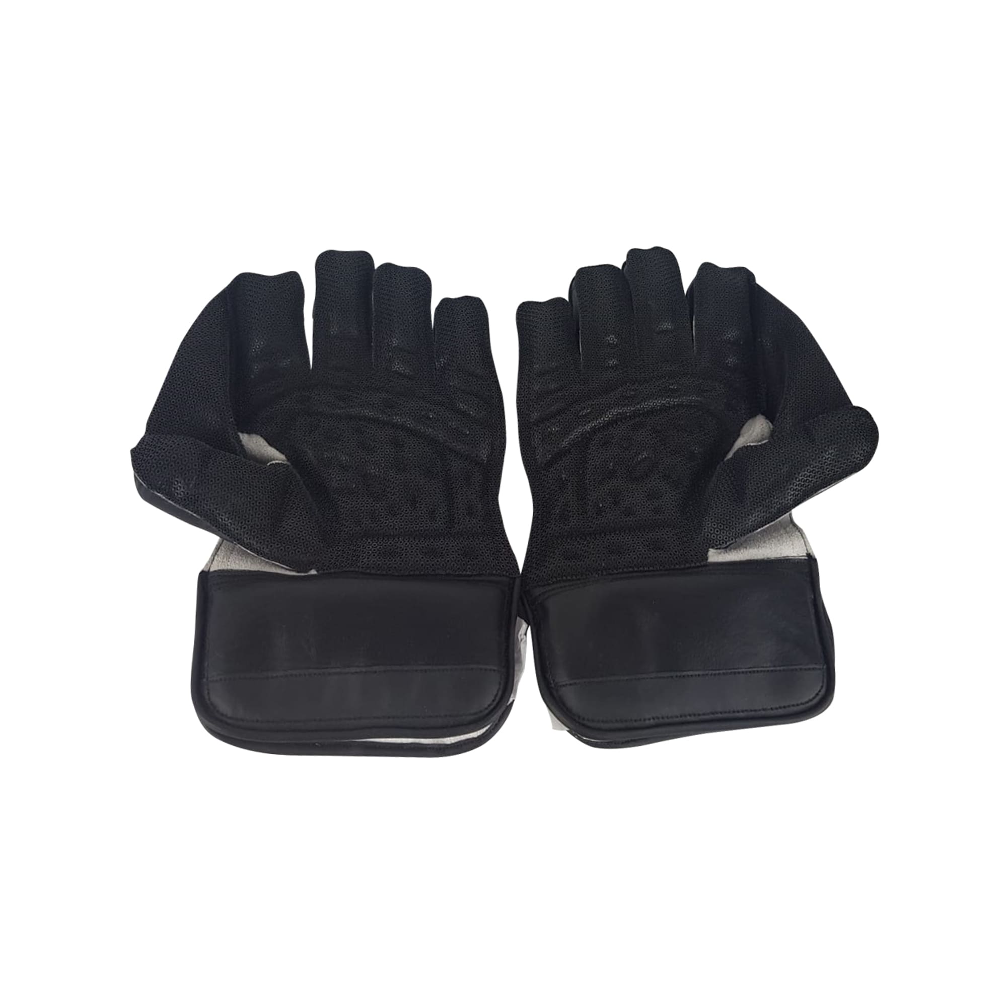 Black Premium Edition Wicket Keeping Gloves - Mens/Youth