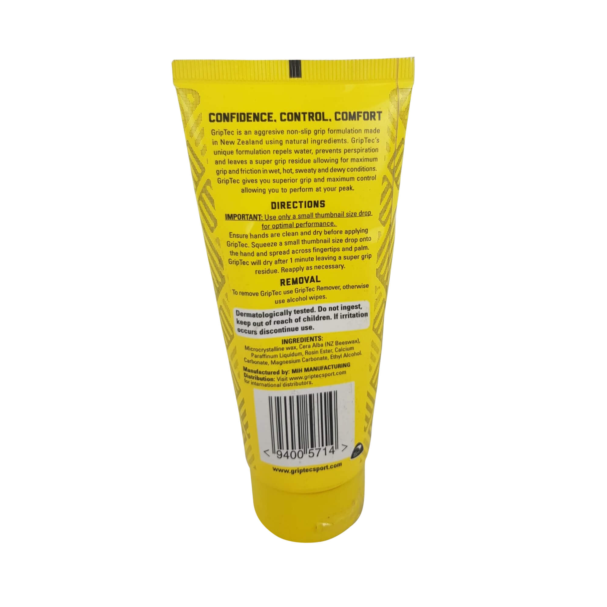Griptec Creme For Grip During Batting