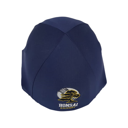 Helmet Clads - Bonsai Cricket Logo Navy Blue/Black