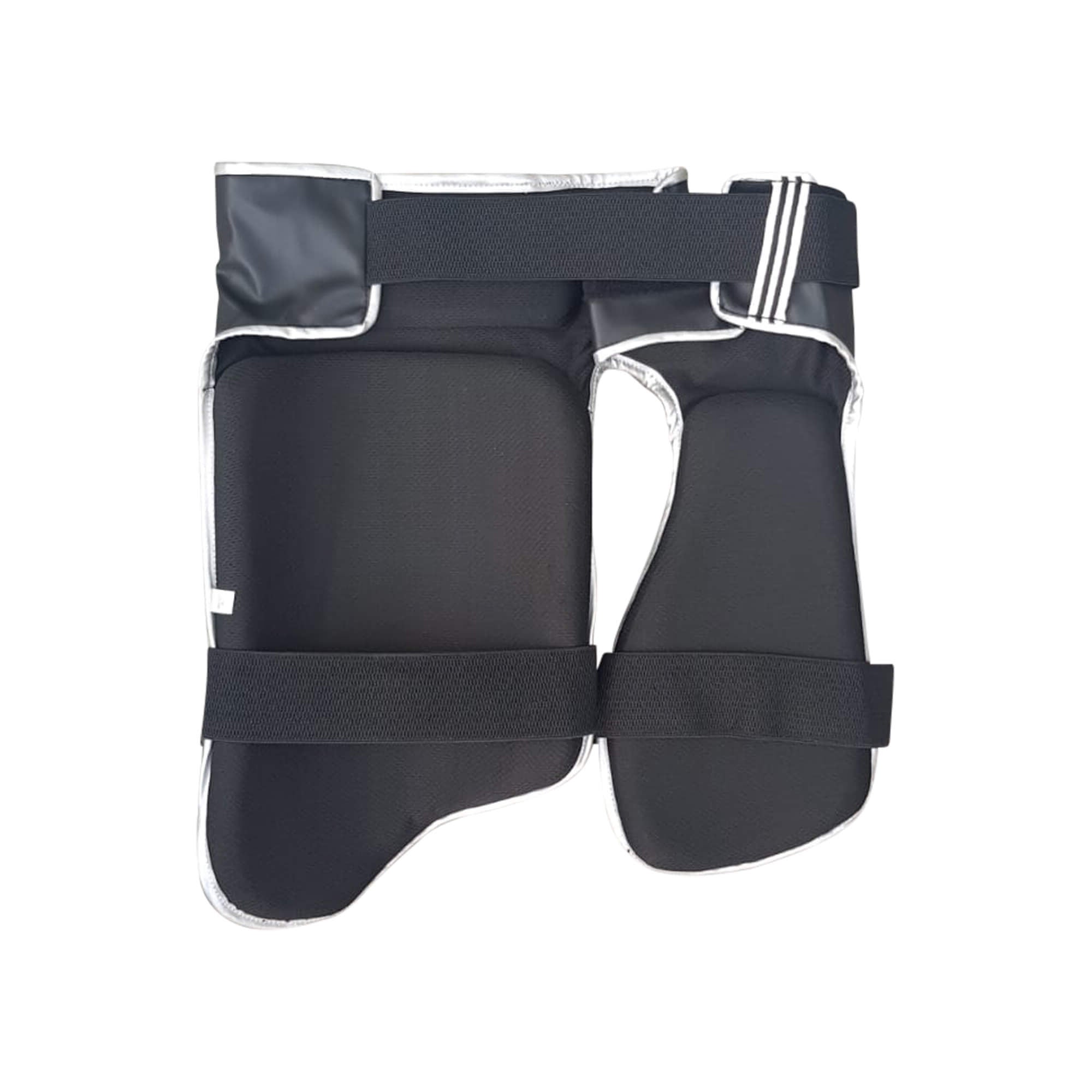 Black League Edition Double Thigh Pad - Juniors