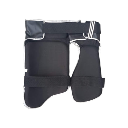 Black League Edition Double Thigh Pad - Mens/Youth