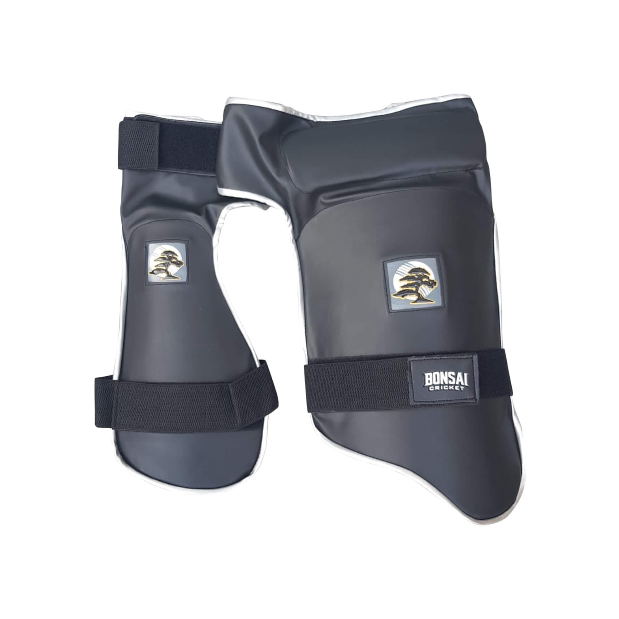 Black League Edition Double Thigh Pad - Juniors