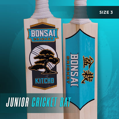 Junior Cricket Bat - Kitcho Edition English Willow (Size 3)