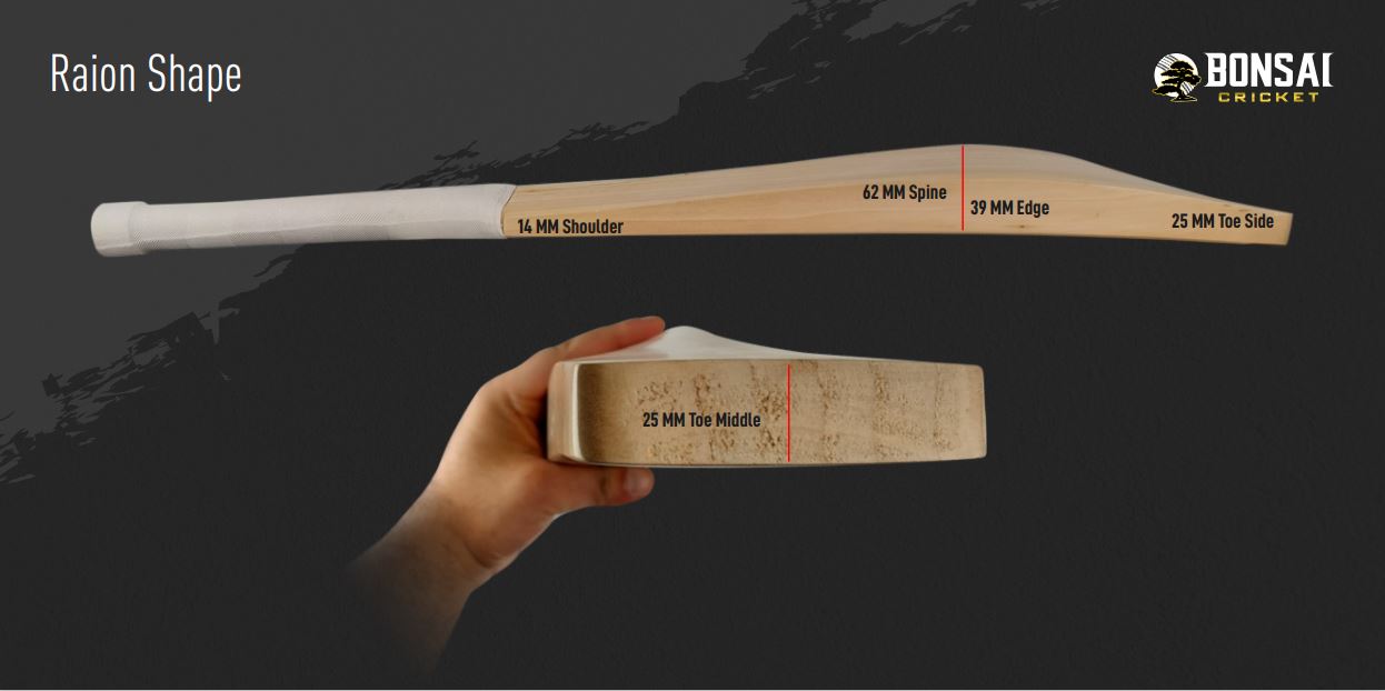 Junior Cricket Bat - Kitcho Edition English Willow (Size 3)