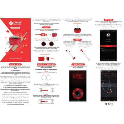 Bat Sense - Measures Bat Speed, Shot Efficiency And Much More!