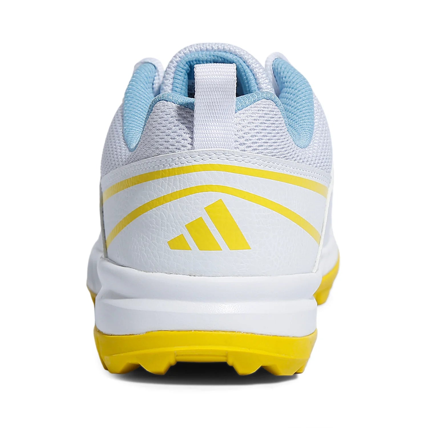 Adidas - Crihase Yellow/Blue - Cricket Rubber Spike Shoes - Size UK 9-10