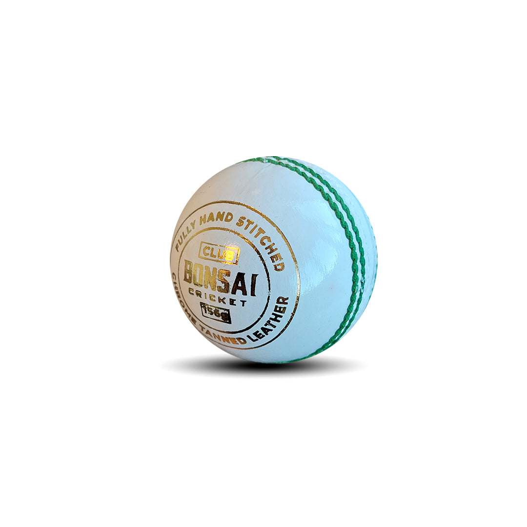 Club 2022 - Womens Cricket Ball (142 Gram) - White/Pink