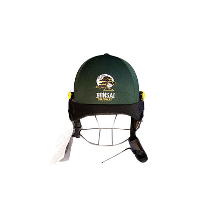 Helmet Steel - Bonsai Cricket Dark Green - Mens - S/M/L