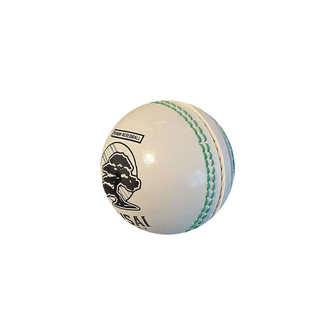 Bonsai Cricket Balls - Indoor Soft White Ball (Incrediball)