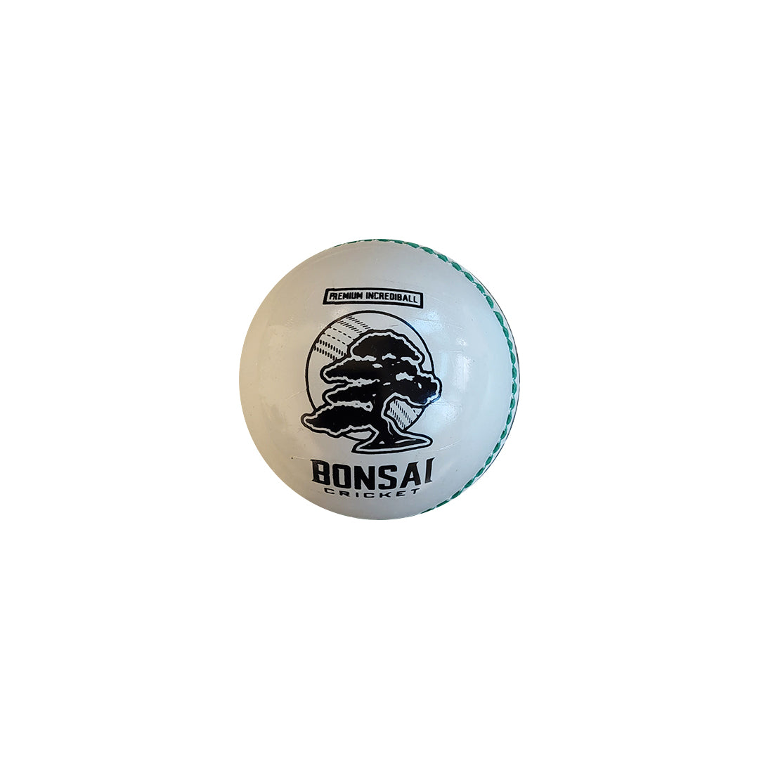 Bonsai Cricket Balls - Indoor Soft White Ball (Incrediball)