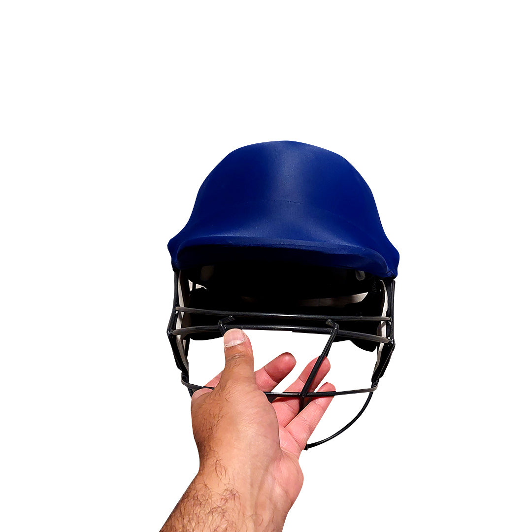 Helmet Clads - Bonsai Cricket Text Navy Blue/Black