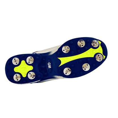 2023 - GUNN & MOORE SPIKES CRICKET SHOES - Size 42,43,44,45