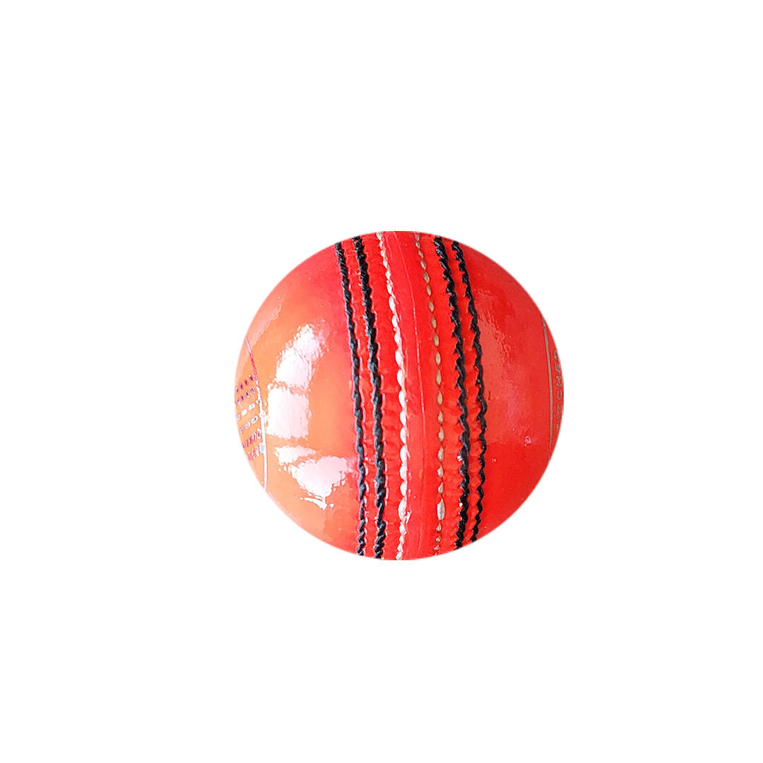 Club 2022 - Womens Cricket Ball (142 Gram) - White/Pink