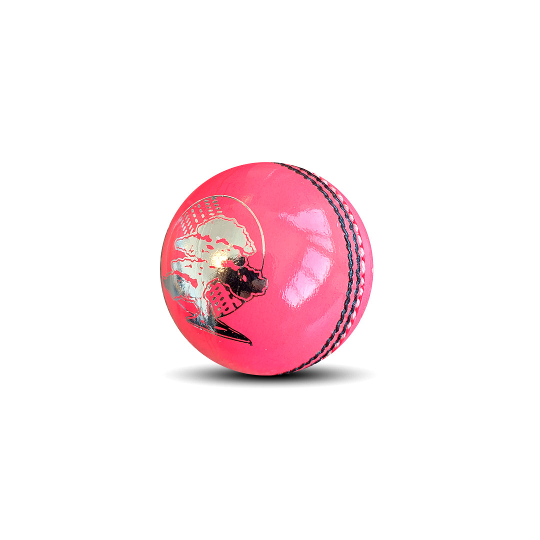 ODI League 2022 - Womens Cricket Ball (142 Gram) - White/Pink