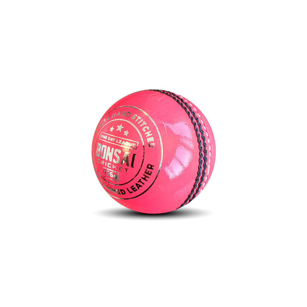 ODI League 2022 - Womens Cricket Ball (142 Gram) - White/Pink