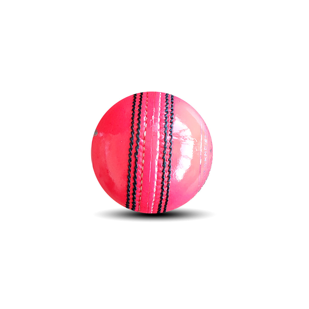ODI League 2022 - Womens Cricket Ball (142 Gram) - White/Pink