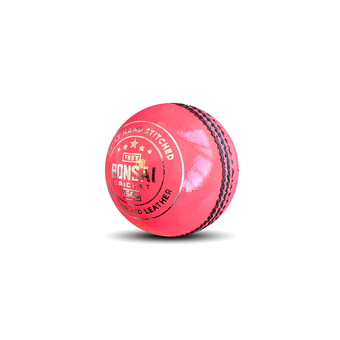Test Grade 2022 - Womens Cricket Ball (142 Gram) - White/Pink