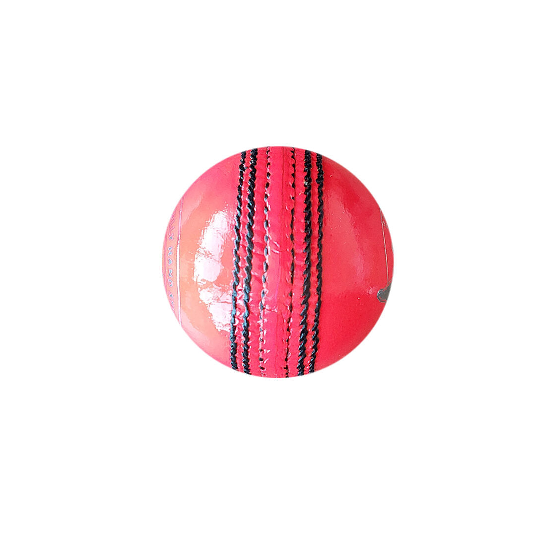 Test Grade 2022 - Womens Cricket Ball (142 Gram) - White/Pink