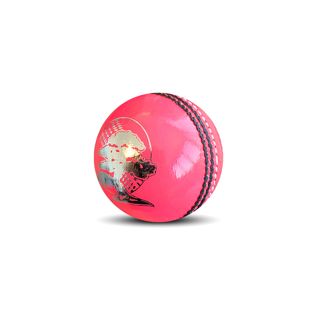 T-20 Special 2022 - Womens Cricket Ball (142 Gram) - White/Pink