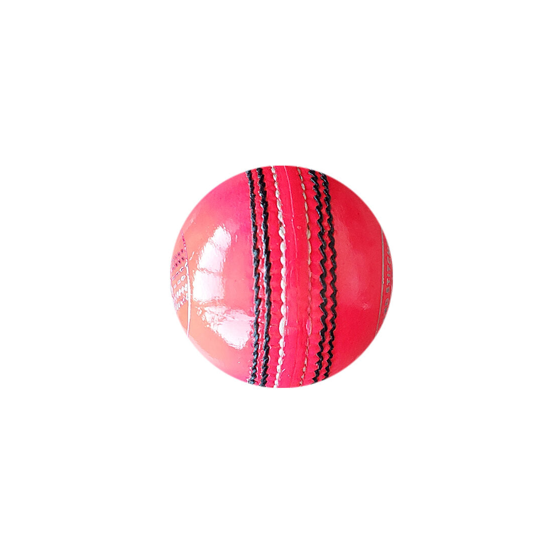 T-20 Special 2022 - Juniors Cricket Ball (135 Gram) - White/Pink