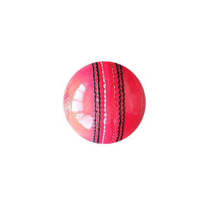 T-20 Special 2022 - Juniors Cricket Ball (135 Gram) - White/Pink